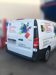 rotulacion furgoneta pinturas aldeco trasera 2019