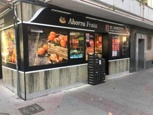 Reforma Fachada Ahorra Fruta - El Sabroso