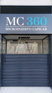 Rótulo y Fachada MC 360 Microinjerto capilar