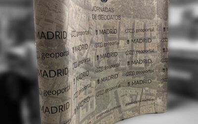 Impresión de PhotoCall para Ayuntamiento de Madrid