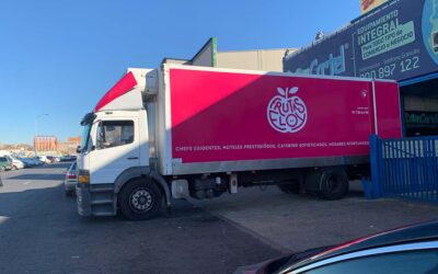 Rotular camión en Madrid
