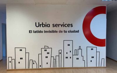 Decorar una Pared Interior para oficina en Madrid