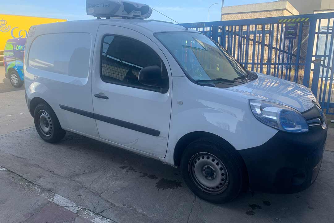 Diseño rotulación furgoneta Renault Kanggo en Madrid