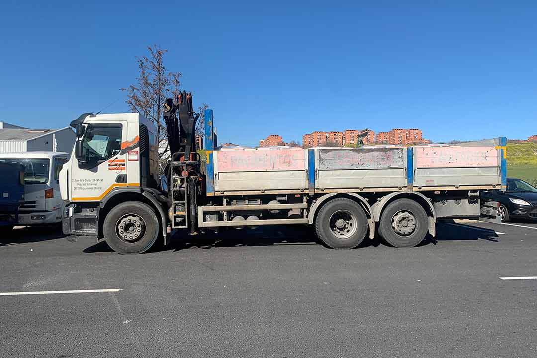 Rotulación camión grande