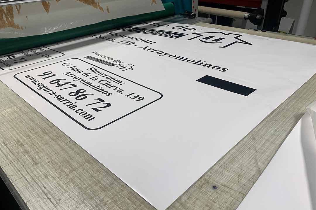 Rotulación profesional camión