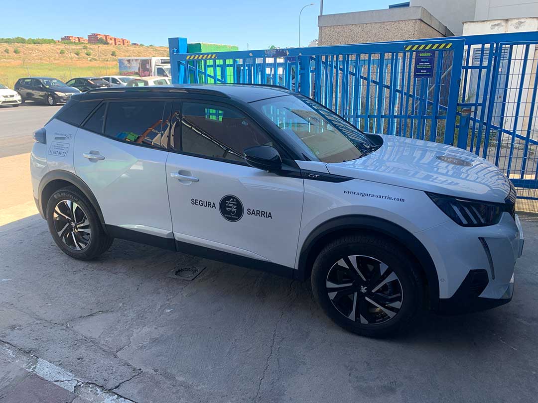 Rotular Peugeot 2008 Madrid